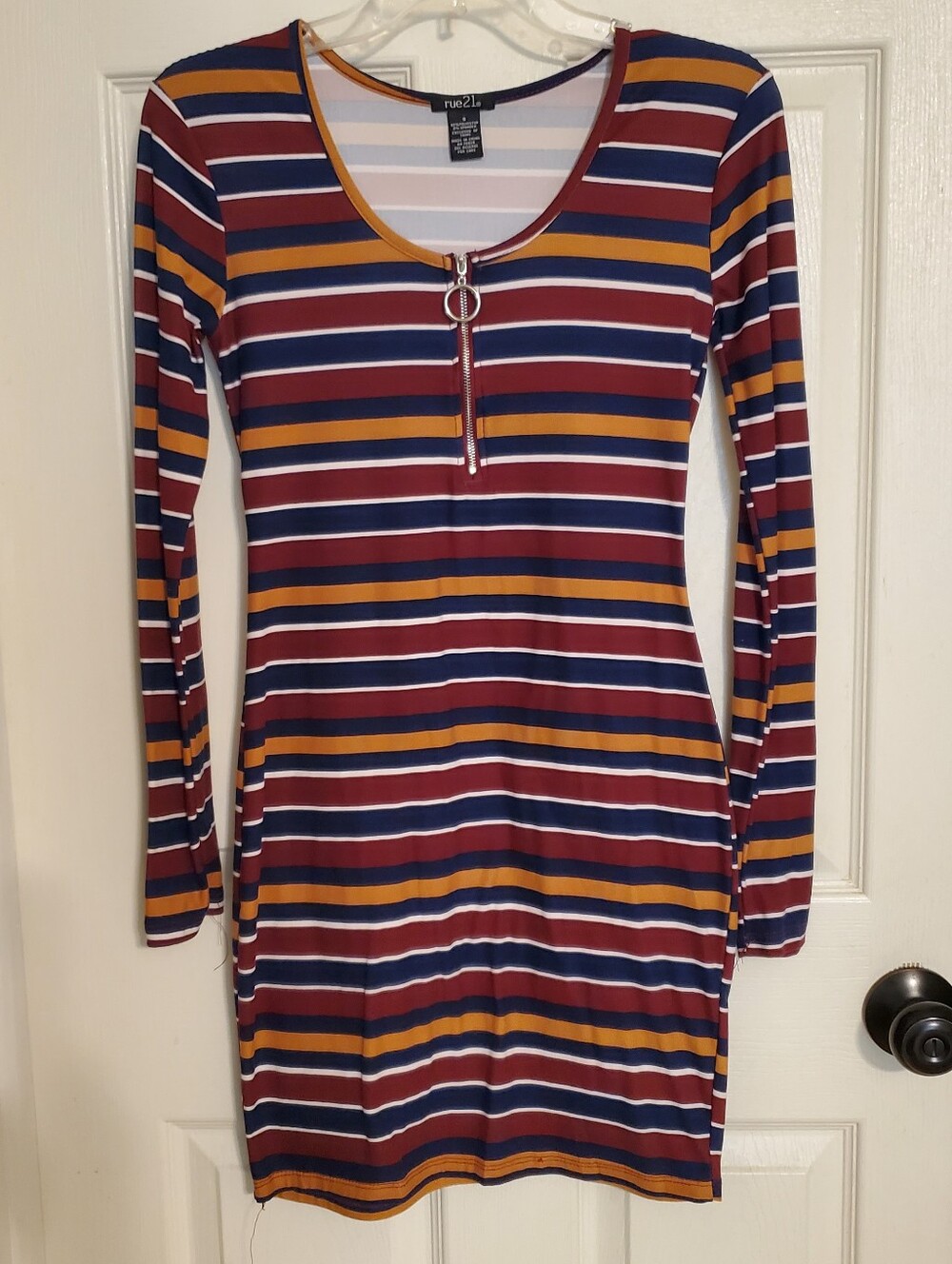New Rue 21 Juniors S Dress Striped